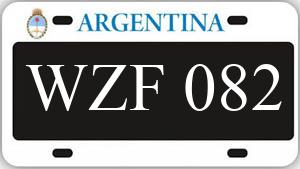 Patente WZF082