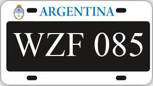 Patente WZF085