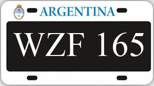 Patente WZF165