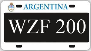 Patente WZF200