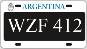 Patente WZF412