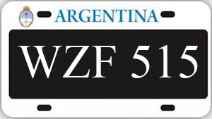 Patente WZF515