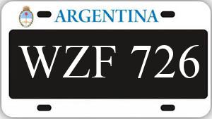 Patente WZF726