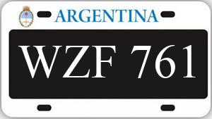 Patente WZF761