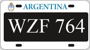 Patente WZF764
