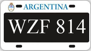 Patente WZF814