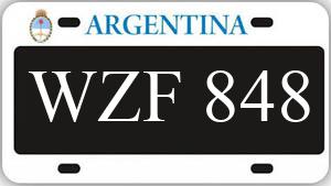 Patente WZF848