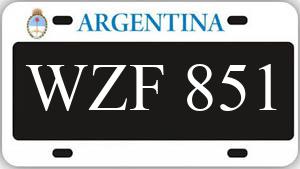 Patente WZF851
