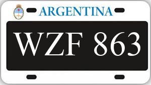 Patente WZF863