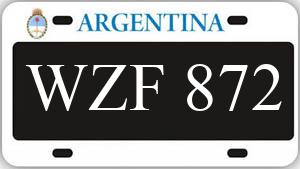 Patente WZF872