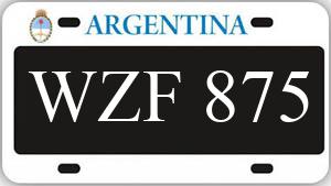 Patente WZF875