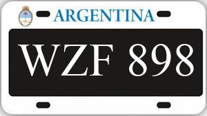 Patente WZF898