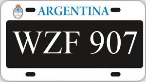 Patente WZF907