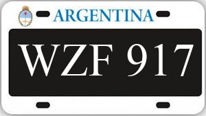 Patente WZF917
