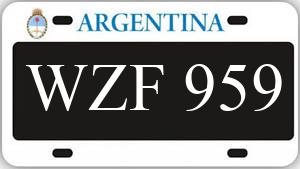 Patente WZF959