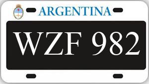 Patente WZF982