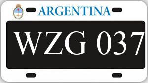 Patente WZG037