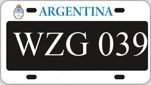 Patente WZG039