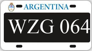 Patente WZG064