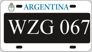 Patente WZG067