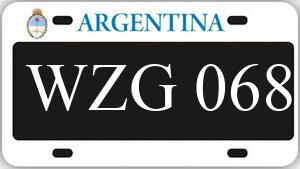 Patente WZG068
