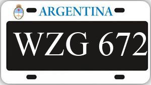Patente WZG672