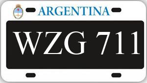 Patente WZG711