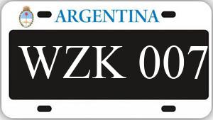 Patente WZK007