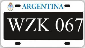 Patente WZK067