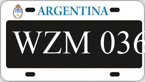 Patente WZM036