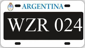 Patente WZR024