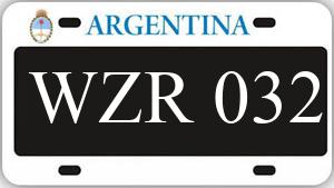 Patente WZR032
