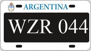 Patente WZR044