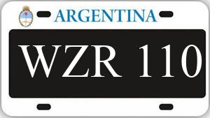 Patente WZR110