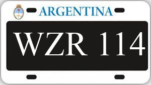 Patente WZR114