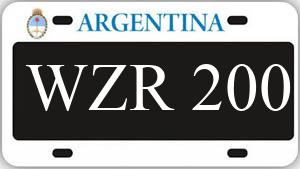 Patente WZR200