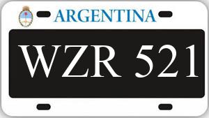 Patente WZR521