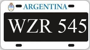 Patente WZR545