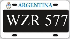 Patente WZR577