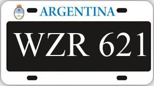 Patente WZR621