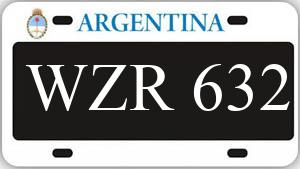 Patente WZR632
