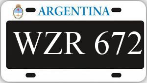 Patente WZR672