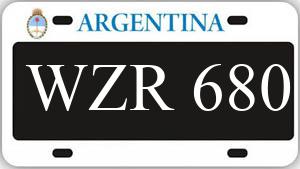 Patente WZR680