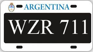 Patente WZR711