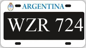 Patente WZR724