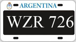 Patente WZR726