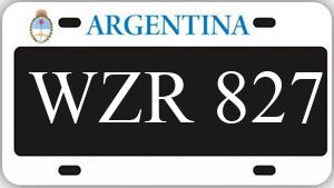 Patente WZR827