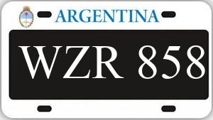 Patente WZR858