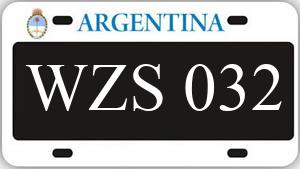 Patente WZS032