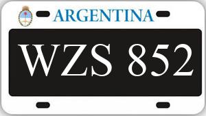 Patente WZS852